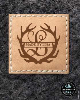 Custom Leather Labels with Logo | Personalised Leather Tags for Clothing | Leather Labels | Leather Tags