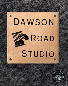 Custom Leather Labels with Logo | Personalised Leather Tags for Clothing | Leather Labels | Leather Tags