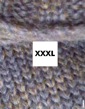Sew In Size Labels