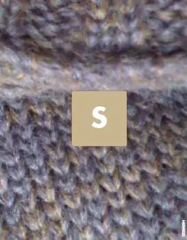 Woven Size Labels