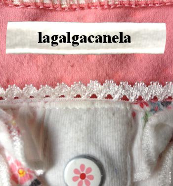 Woven Labels Hand Made By
