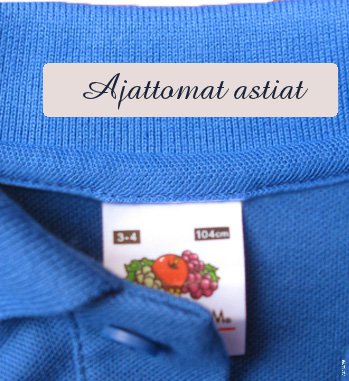 Personalised Iron On Labels