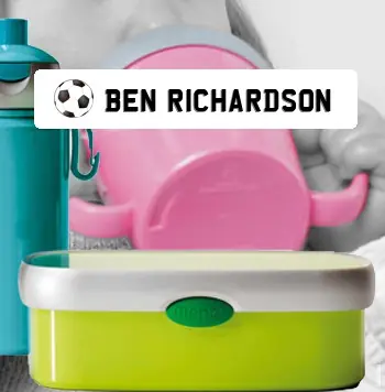 Personalized Name Stickers